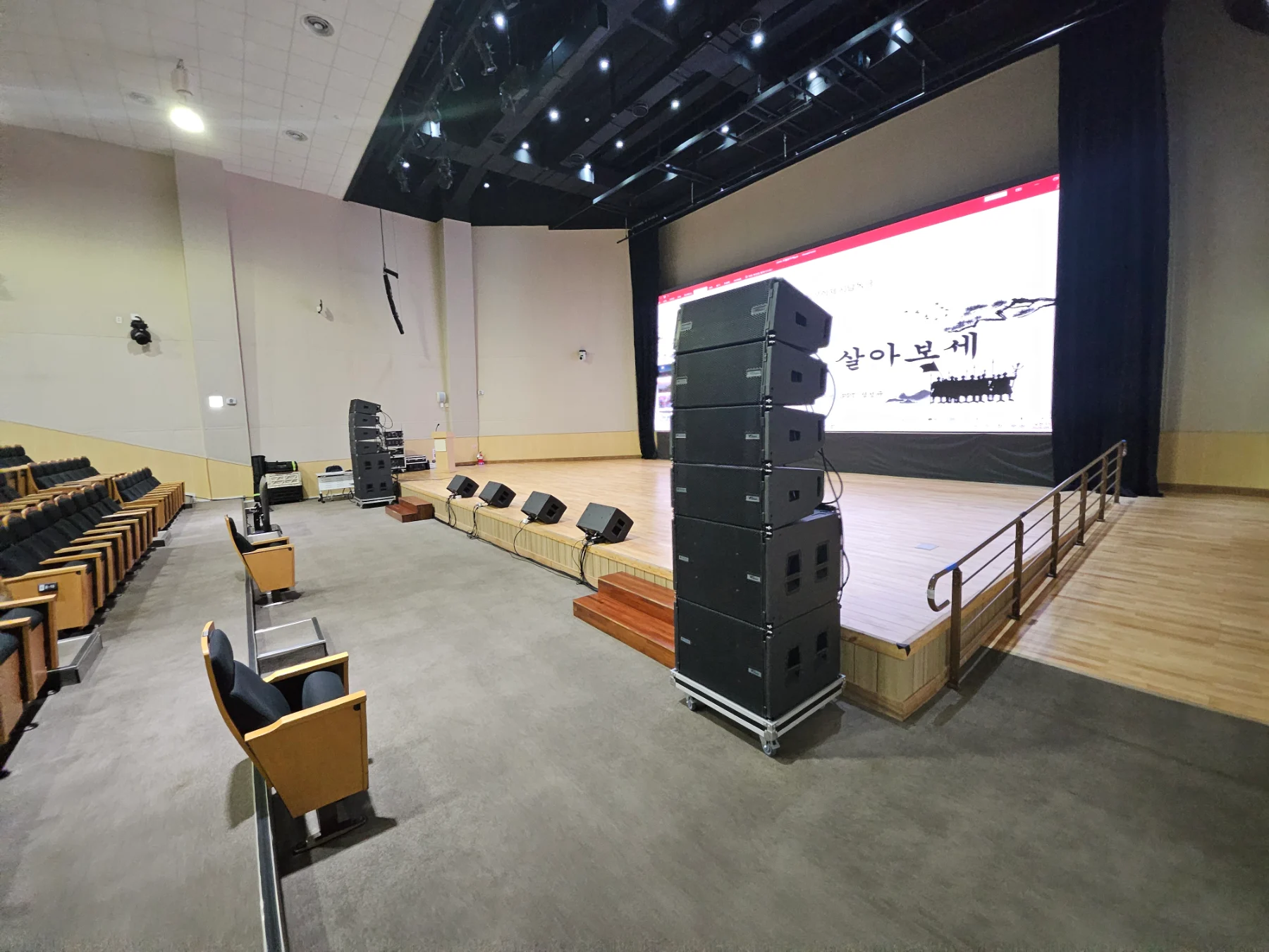 5월문학제, 518문학상 시상식 현장 사진 1